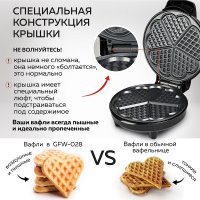 Вафельница GFgril GFW-028