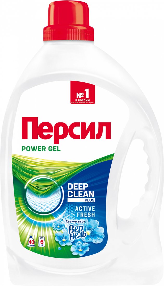 

Гель для стирки Persil Свежесть от Vernel 2.6 л