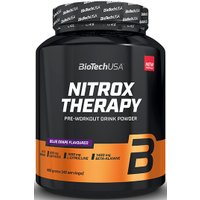 Предтренировочный комплекс BioTech USA Nitrox Therapy (виноград, 680г)