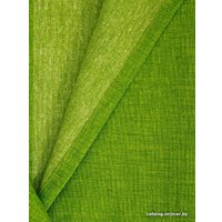 Комплект штор Loon Флэкслин на ленте 1.35x1.7 м (салатовый, 2 шт)