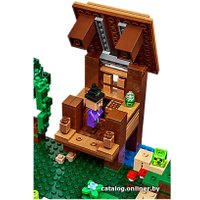 Конструктор LEGO Minecraft 21133 Хижина ведьмы