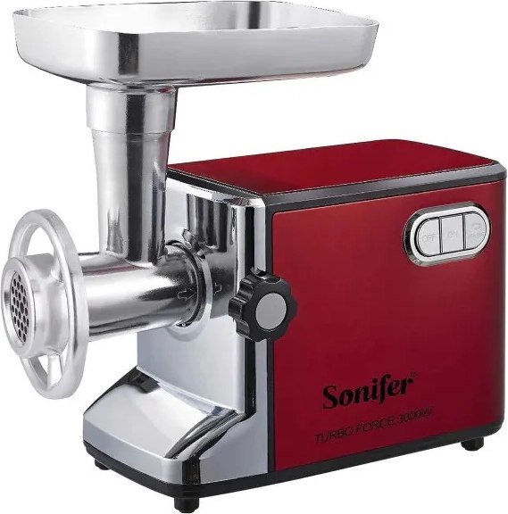 

Мясорубка Sonifer SF-5001 (красный)