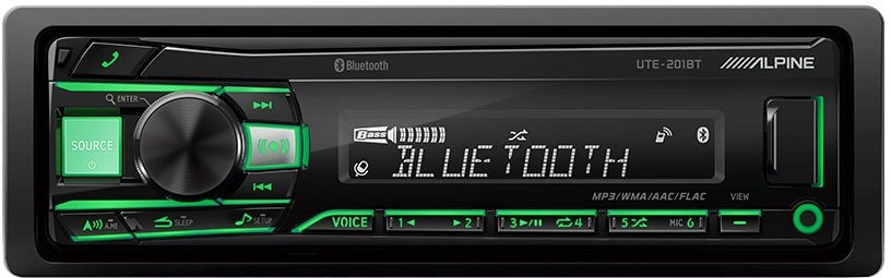 

USB-магнитола Alpine UTE-201BT