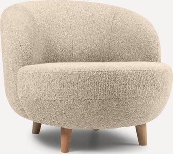 Интерьерное кресло Divan Иденси 218067 (Bucle Beige)