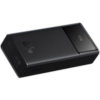Внешний аккумулятор Baseus Star-Lord Digital Display Fast Charging Power Bank 30000mAh 22.5W (черный)