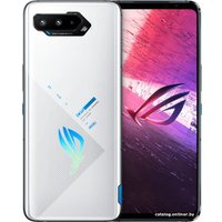 Телефон ASUS ROG Phone 5s ZS676KS 12GB/128GB (белый)