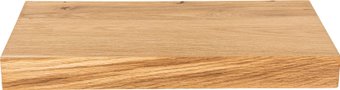 Полка Iva-Wood Solid Nature SW-013-SL.60 Натуральный дуб (край прямой)