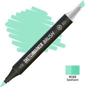 Brush Двусторонний G123 SMB-G123 (морская пена)