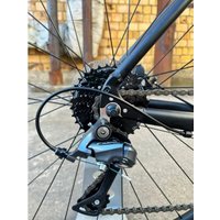 Велосипед Foxter Spy 700C 2025 (черный)