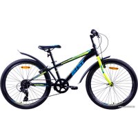 Велосипед AIST Rocky Junior 1.0 (черный, 2019)