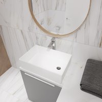 Умывальник Lauter 21518-1 + клапан 21190CH