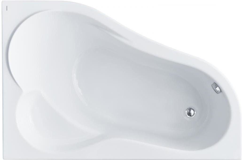 

Ванна Santek Ибица 150x100 L 1WH112034 (с каркасом и экраном)