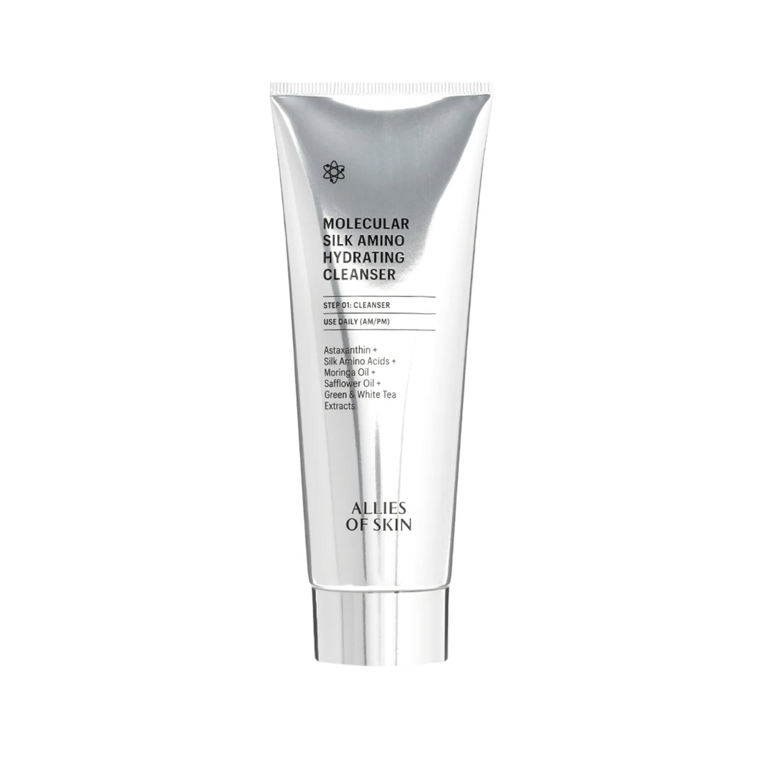 Allies Of Skin Molecular Silk Amino Hydrating Cleanser 100 мл