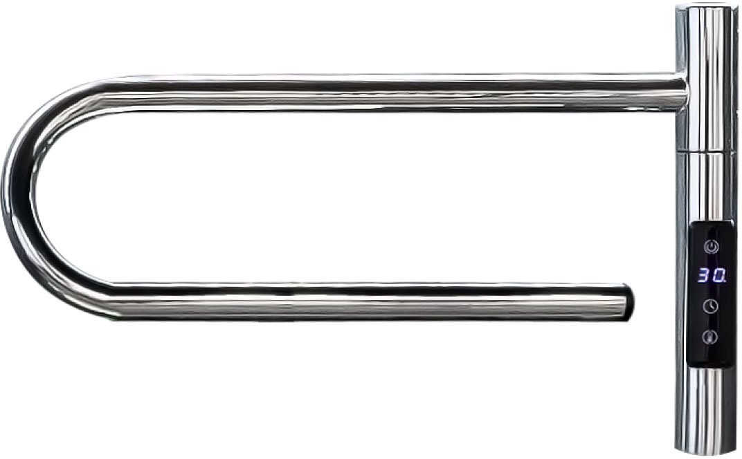 

Полотенцесушитель Gloss & Reiter Smart E2.L.39x25.R1 (таймер, хром)