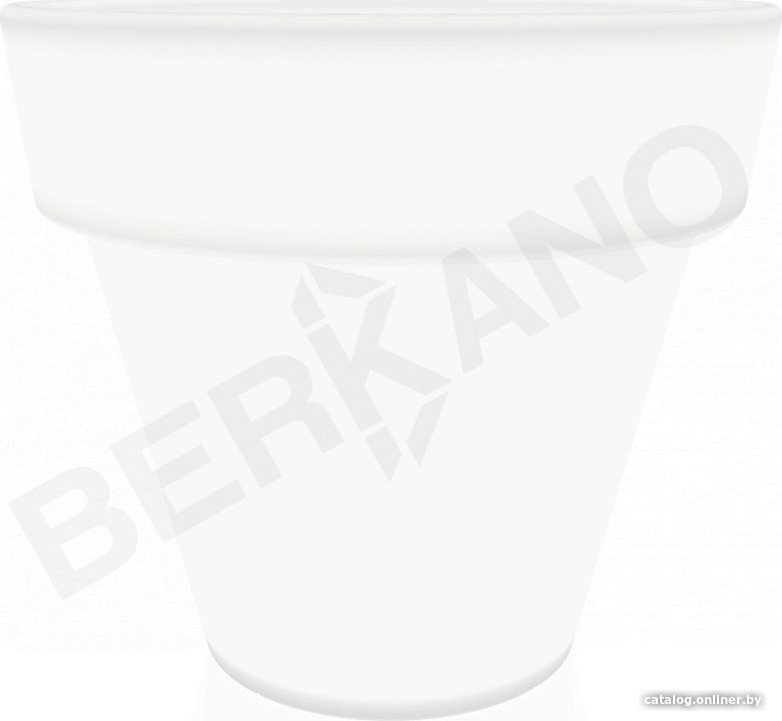 Кашпо Berkano Светящееся classic 190 DB (белый, подсветка)