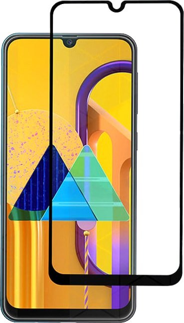 

Защитное стекло KST Full glue для Samsung Galaxy M31 (черное)