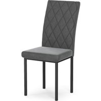 Стул Mio Tesoro Bellagio (черный/графит)