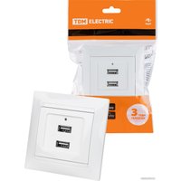 Розетка USB TDM Electric Лама SQ1815-0041