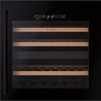 Винный шкаф LEX LWD6036BL Dual Zone S