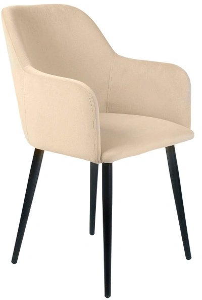 

Стул с подлокотниками Mara Эмеральд (бежевый)