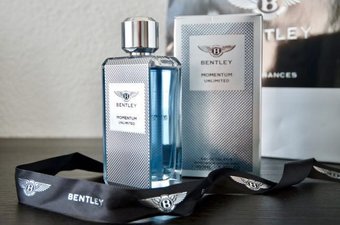 Туалетная вода Bentley Momentum Unlimited EdT (отливант, 10 мл)