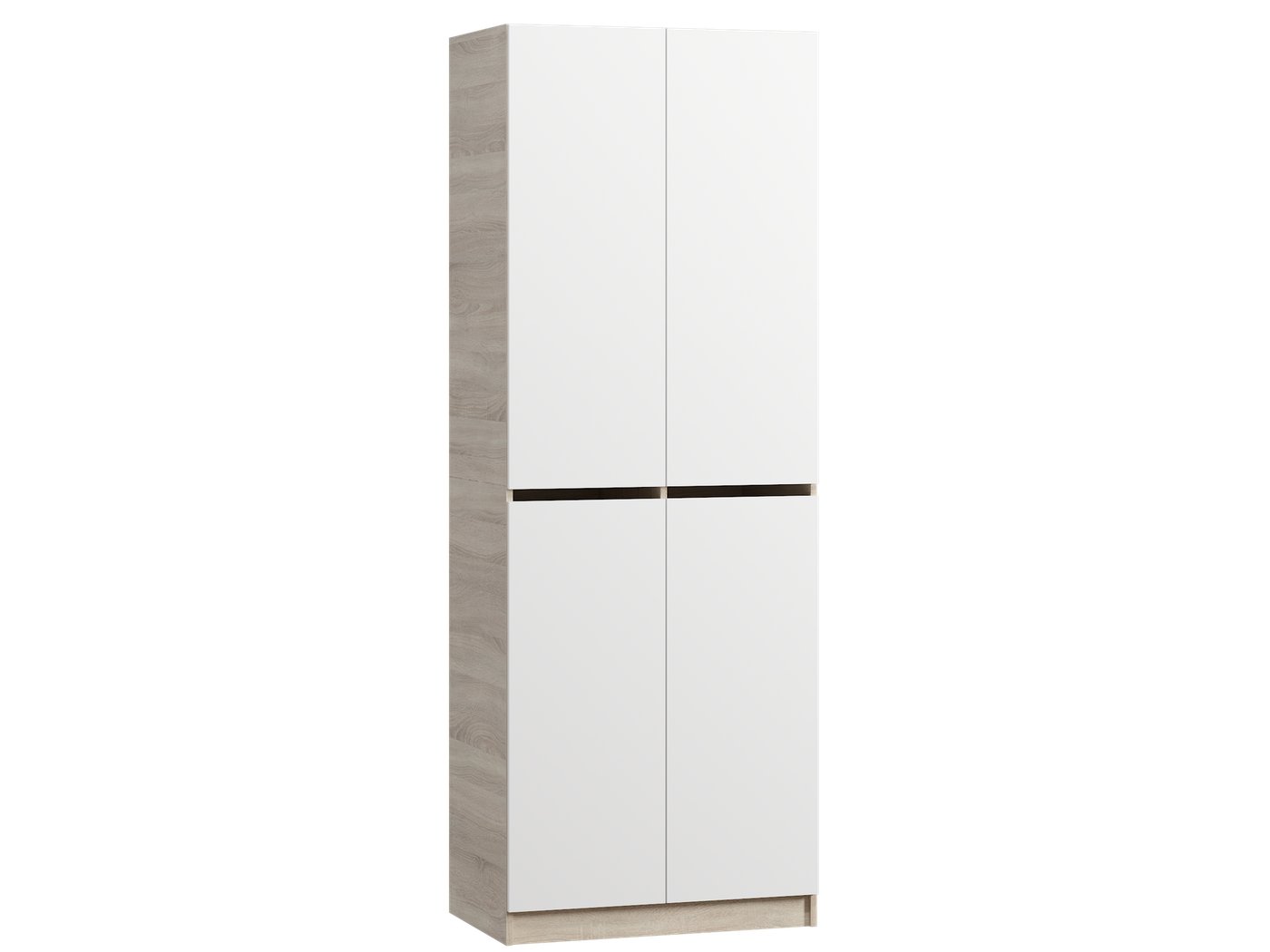 

Шкаф распашной ЛофтМебель Лагуна №2 VR-00002706 (дуб сонома/белый снег)