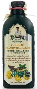 

Шампунь Рецепты бабушки Агафьи Особый Против выпадения и ломкости 350 мл