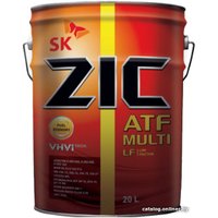 Трансмиссионное масло ZIC ATF Multi LF 20л