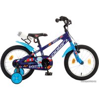 Детский велосипед Polar Junior 18 2021 (ракета)