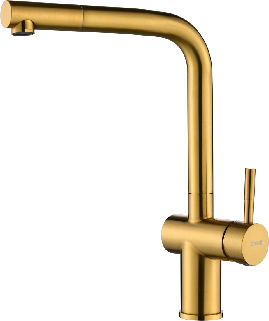

Смеситель ZorG Titan Premium PVD (gold)