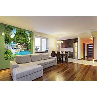 Бумажные обои Твоя планета Мелодия воды (194x204) в Могилеве