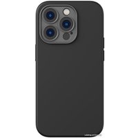 Чехол для телефона Baseus Liquid Silica Gel Magnetic Case для iPhone 14 Pro (черный)