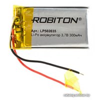 Аккумулятор Robiton LP502035 300mAh 1 шт