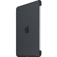Чехол для планшета Apple Silicone Case for iPad mini 4 (Charcoal Gray) [MKLK2ZM/A]
