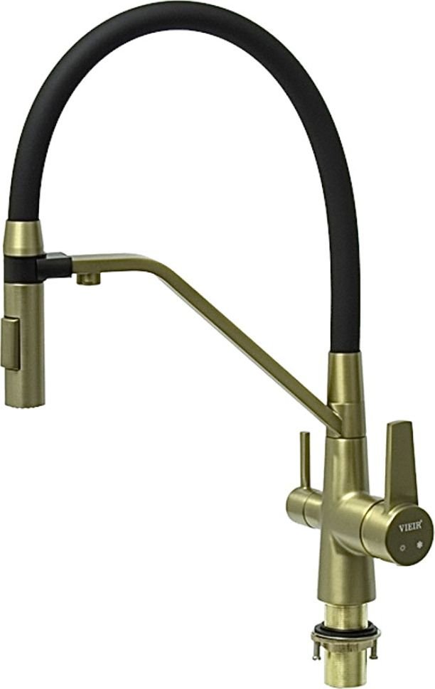 

Смеситель Vieir V15007S-X