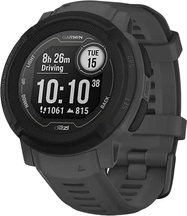 

Умные часы Garmin Instinct 2 Dezl Edition