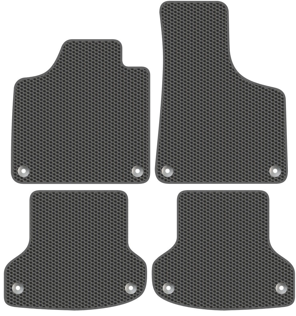 

Комплект ковриков для авто Alicosta Audi A3 II (хэтчбек 5 дв, кабриолет / 8P) 2008 - 2012 (серый)