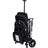 Коляска прогулочная «книга» Farfello Comfy Go CG-35 (черный)