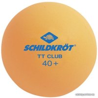 Мяч для настольного тенниса Donic-Schildkrot 2T-Club 618388 (6 шт, оранжевый)