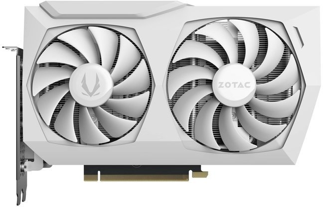 

Видеокарта ZOTAC Gaming GeForce RTX 3070 Twin Edge OC White 8GB ZT-A30700J-10PLHR