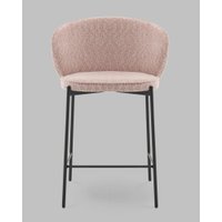 Стул Stool Group Тисдейл LV-115-S390-01 (букле розово-персиковый)