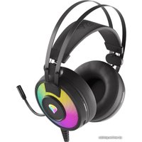 Наушники Genesis Neon 600 RGB (черный)