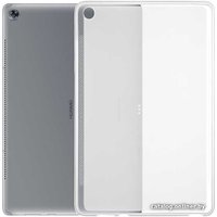 Чехол для планшета KST Ultra Thin TPU для Huawei MediaPad M5 Lite 10 (прозрачный)
