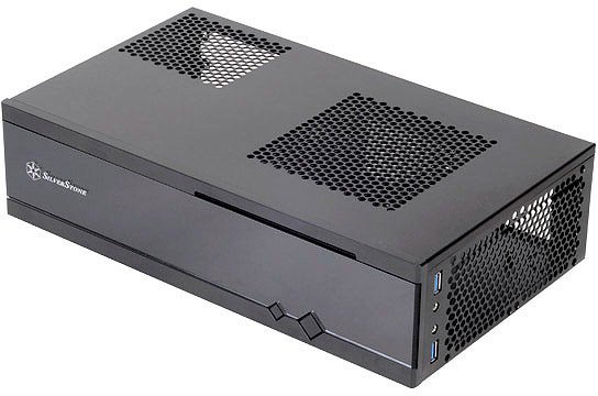 

Корпус SilverStone Milo ML05 SST-ML05B