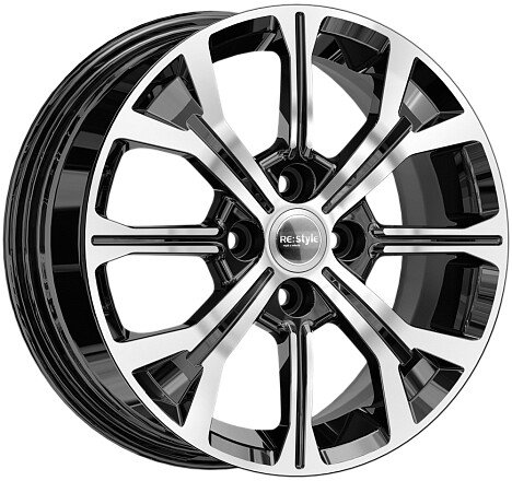 

Литые диски iFree КС945 15x6" 4x100мм DIA 60.1мм ET 50мм Алмаз черный