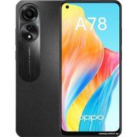 Телефон Oppo A78 CPH2565 8GB/256GB международная версия (черный)