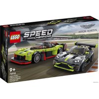 Конструктор LEGO Speed Champions 76910 Aston Martin Valkyrie AMR Pro+Vantage GT3