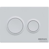 Панель смыва Berges Wasserhaus Novum O4 040064 (белый)