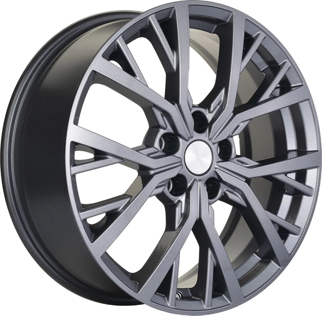Литые диски Carwel Тур 1806 18x7 5x108мм DIA 65.1мм ET 36мм GRT