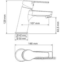 Смеситель Wasserkraft Rhin 4403